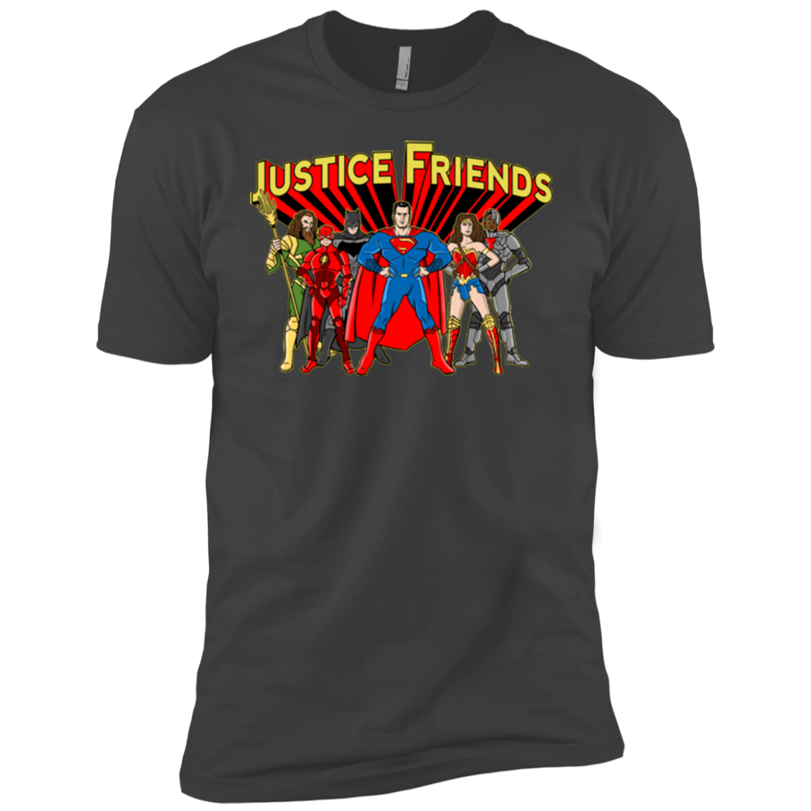 T-Shirts Heavy Metal / YXS Justice Friends Boys Premium T-Shirt
