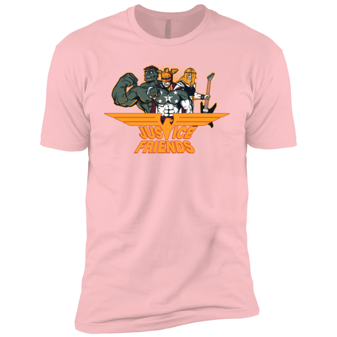T-Shirts Light Pink / YXS Justice Friends Boys Premium T-Shirt