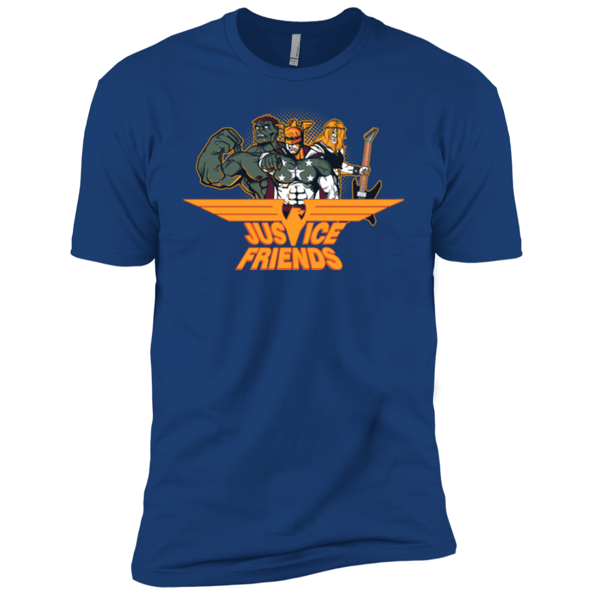 T-Shirts Royal / YXS Justice Friends Boys Premium T-Shirt