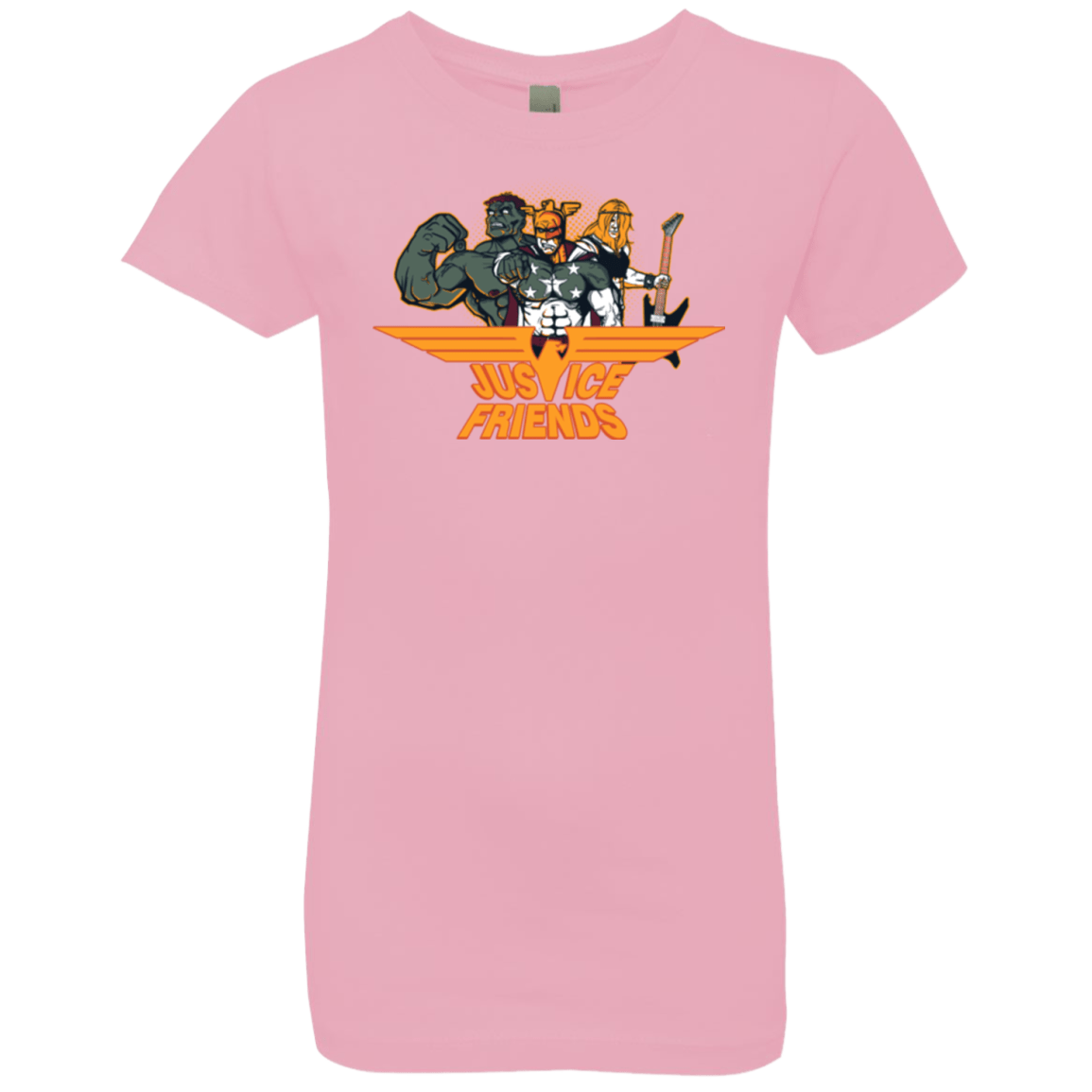 T-Shirts Light Pink / YXS Justice Friends Girls Premium T-Shirt