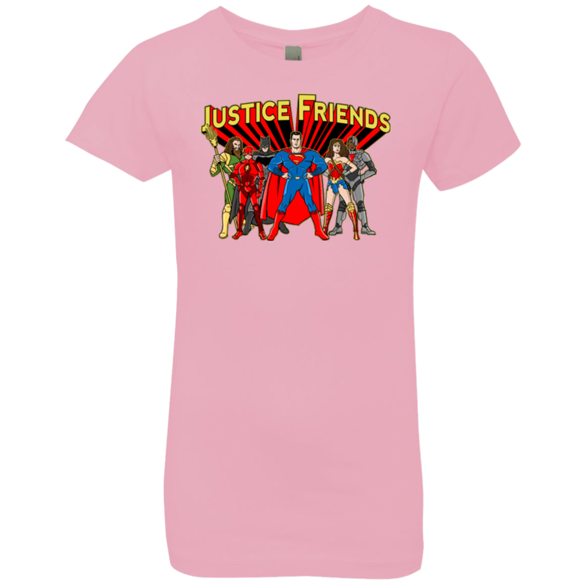 T-Shirts Light Pink / YXS Justice Friends Girls Premium T-Shirt