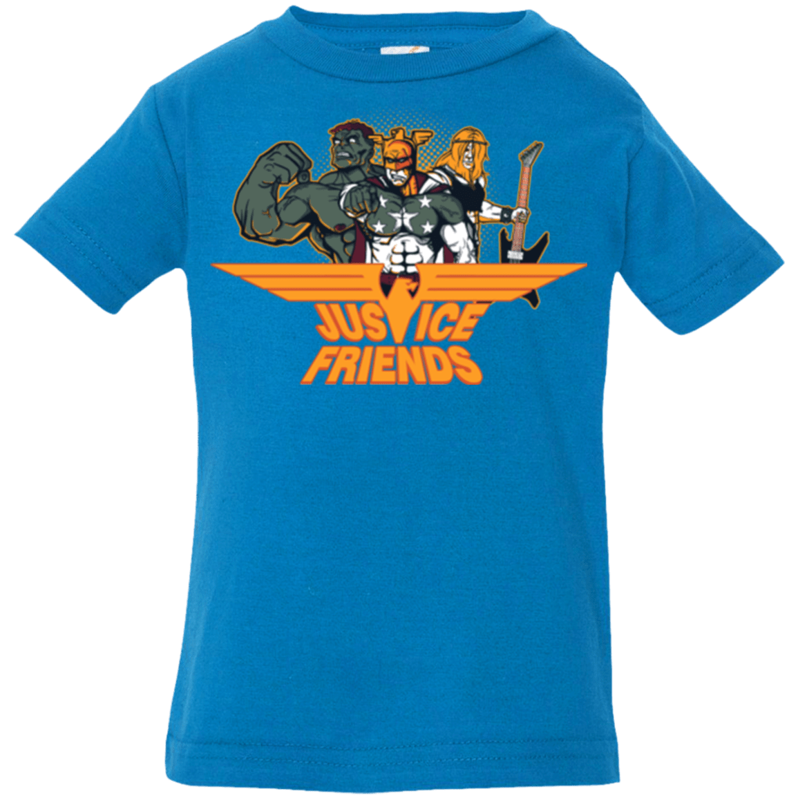 T-Shirts Cobalt / 6 Months Justice Friends Infant Premium T-Shirt