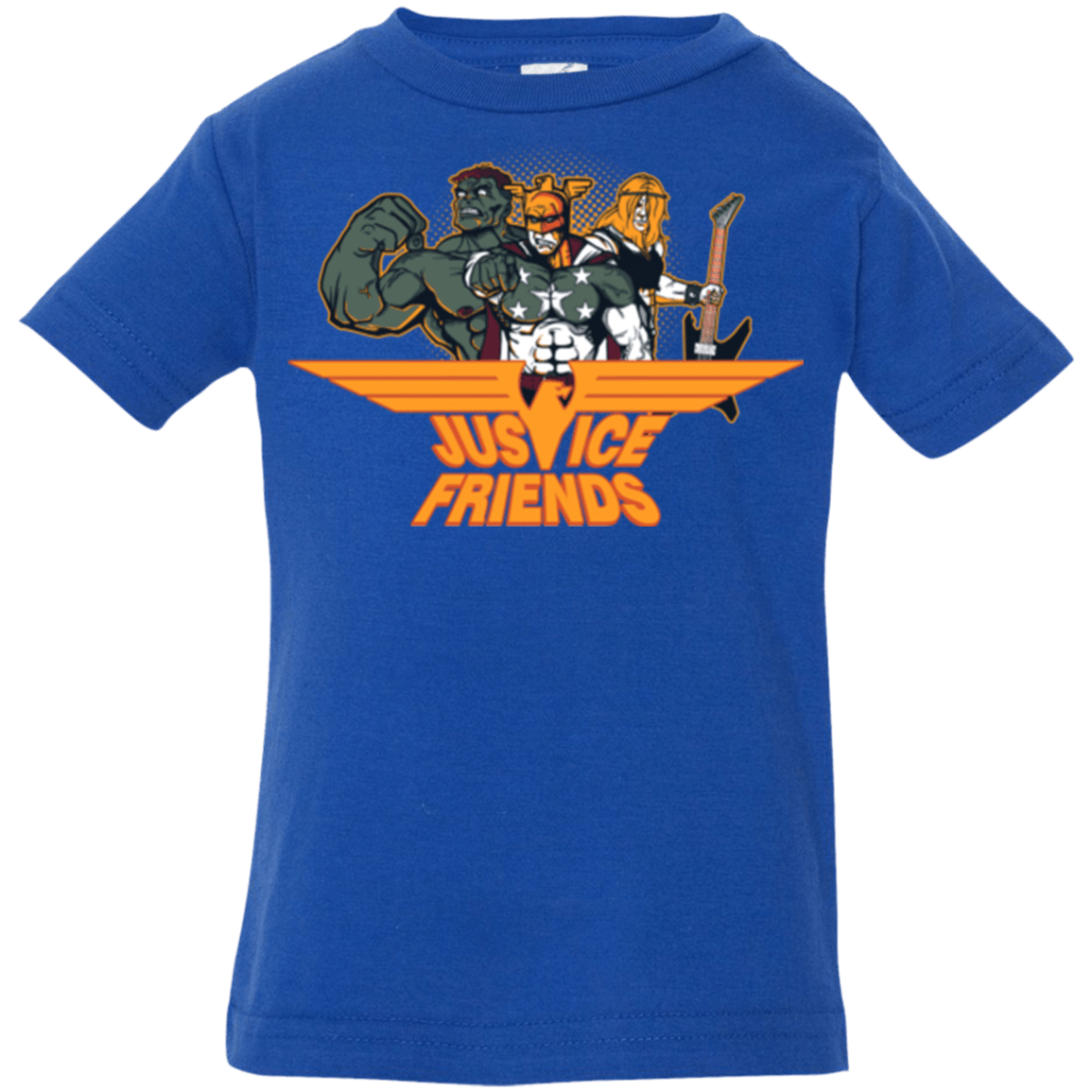 T-Shirts Royal / 6 Months Justice Friends Infant Premium T-Shirt