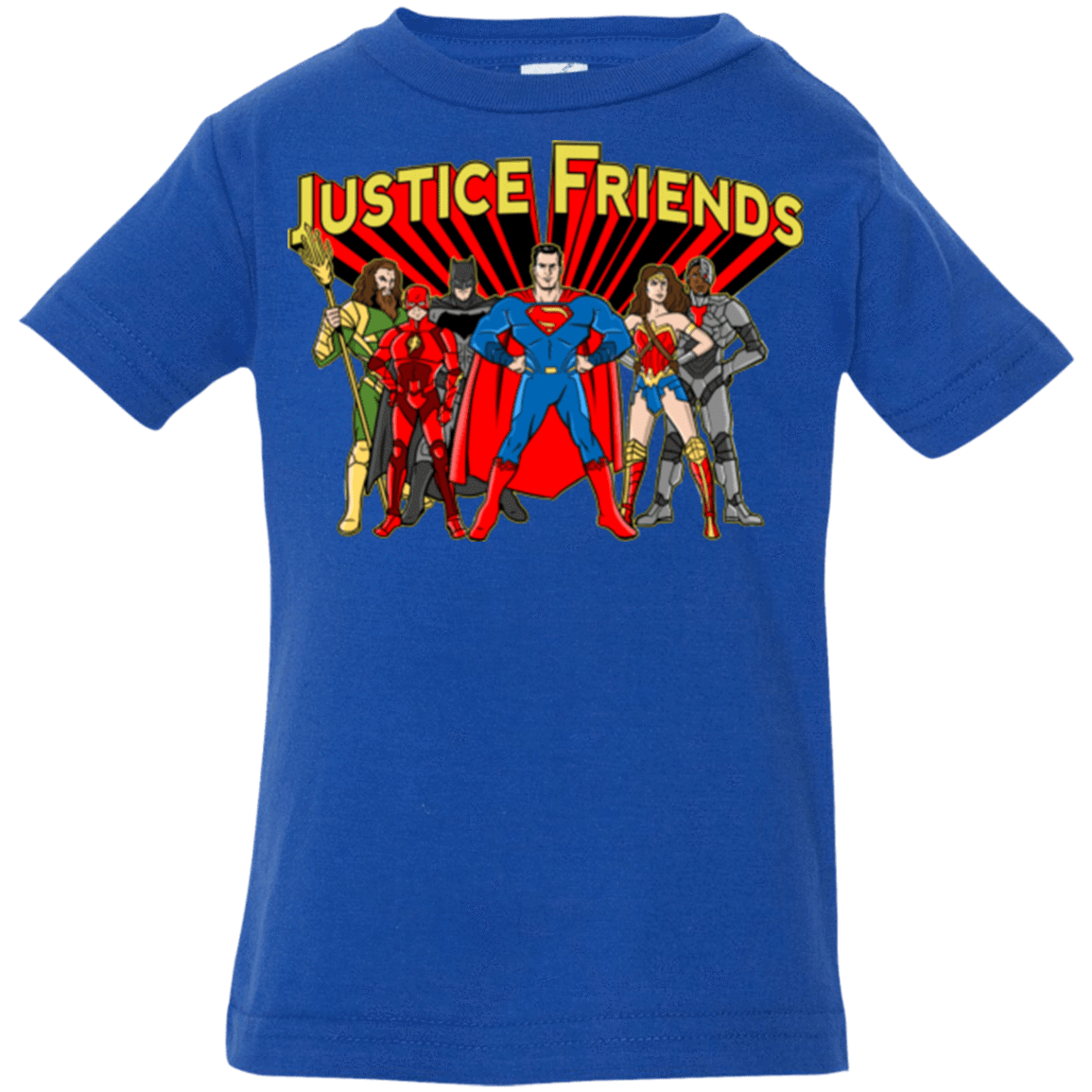 T-Shirts Royal / 6 Months Justice Friends Infant PremiumT-Shirt