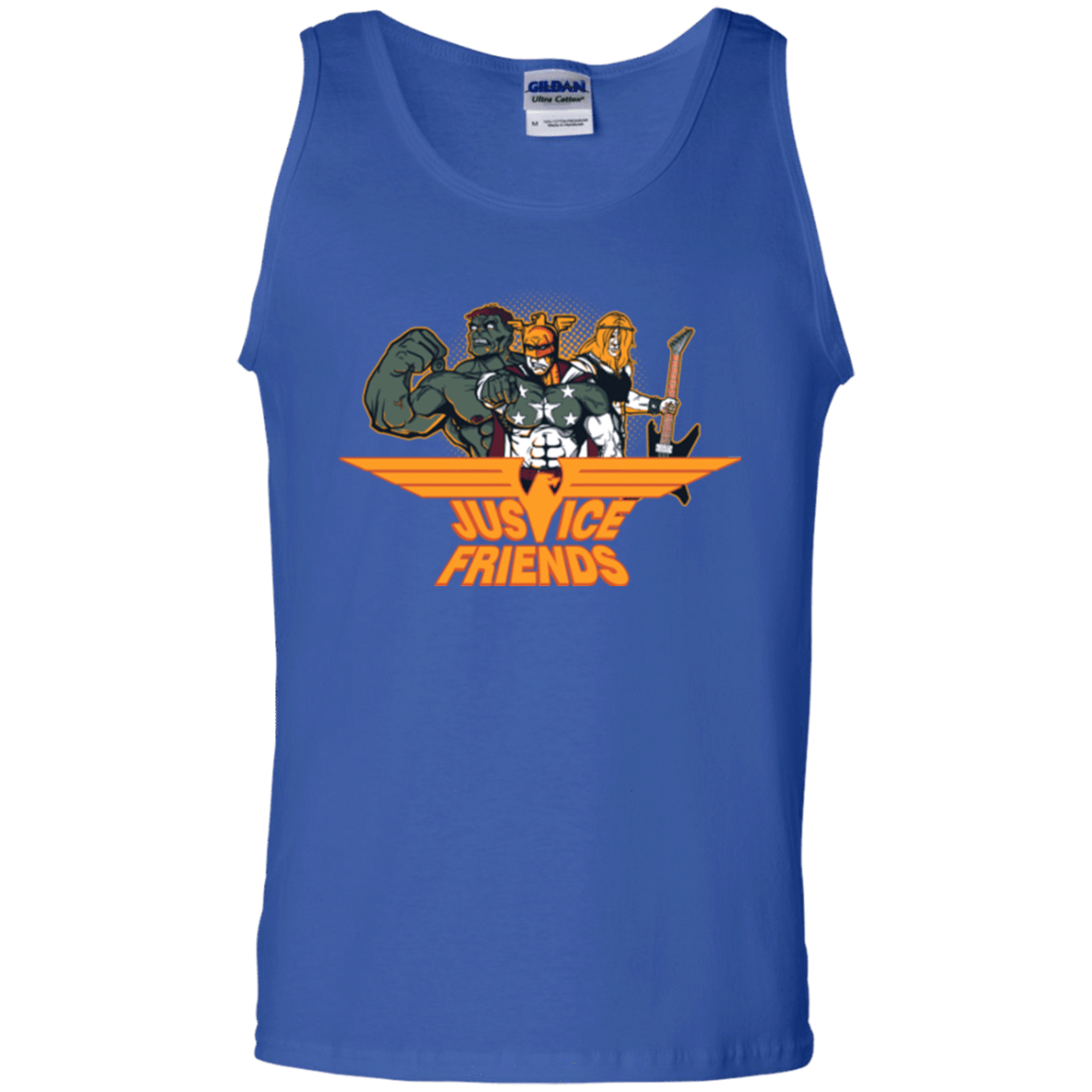 T-Shirts Royal / S Justice Friends Men's Tank Top