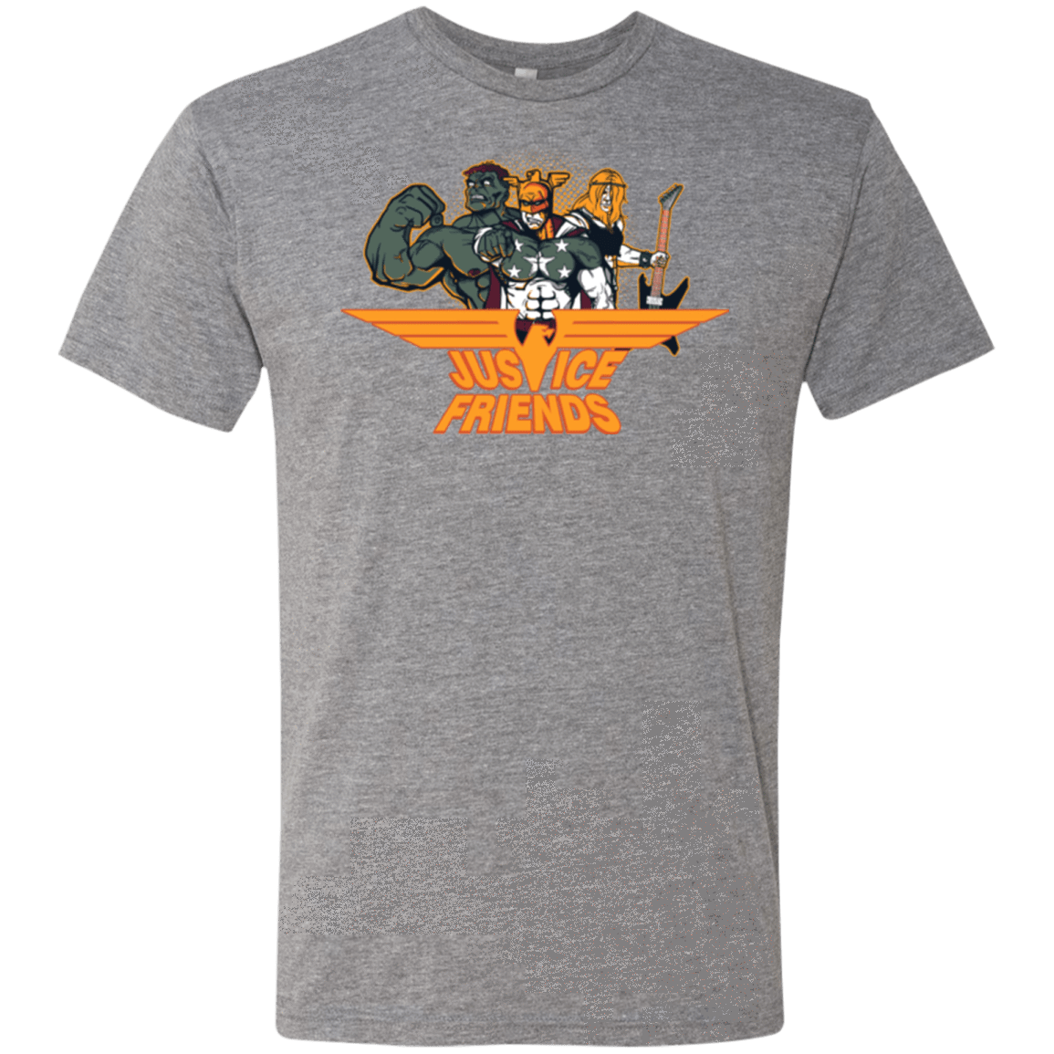 T-Shirts Premium Heather / S Justice Friends Men's Triblend T-Shirt