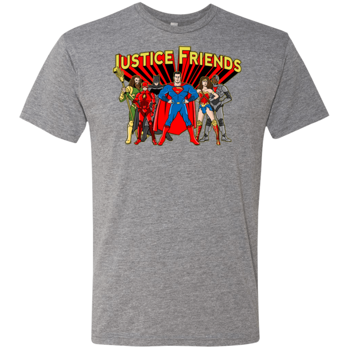 T-Shirts Premium Heather / Small Justice Friends Men's Triblend T-Shirt