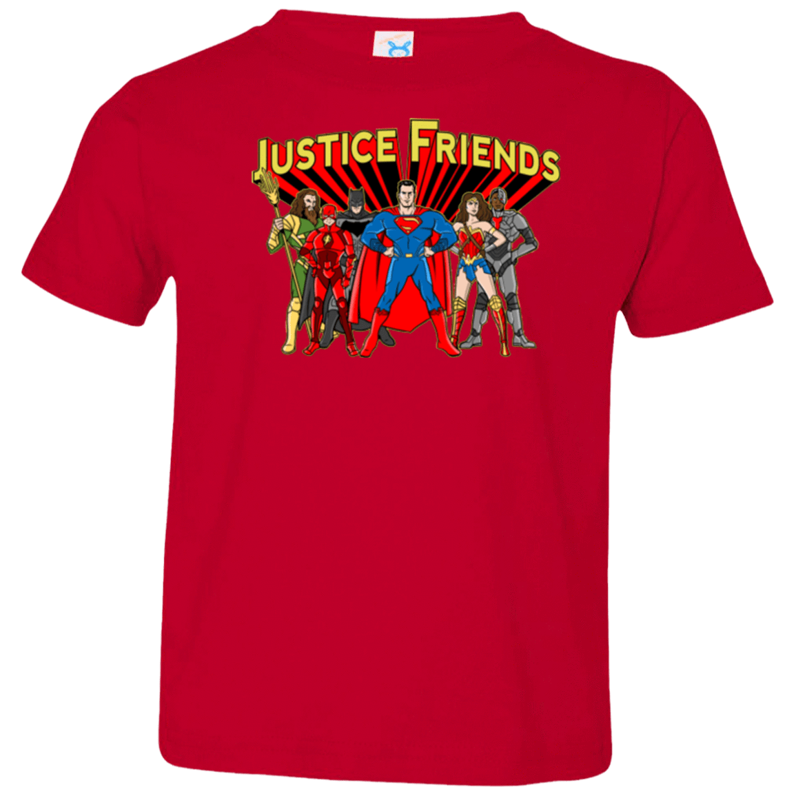T-Shirts Red / 2T Justice Friends Toddler Premium T-Shirt