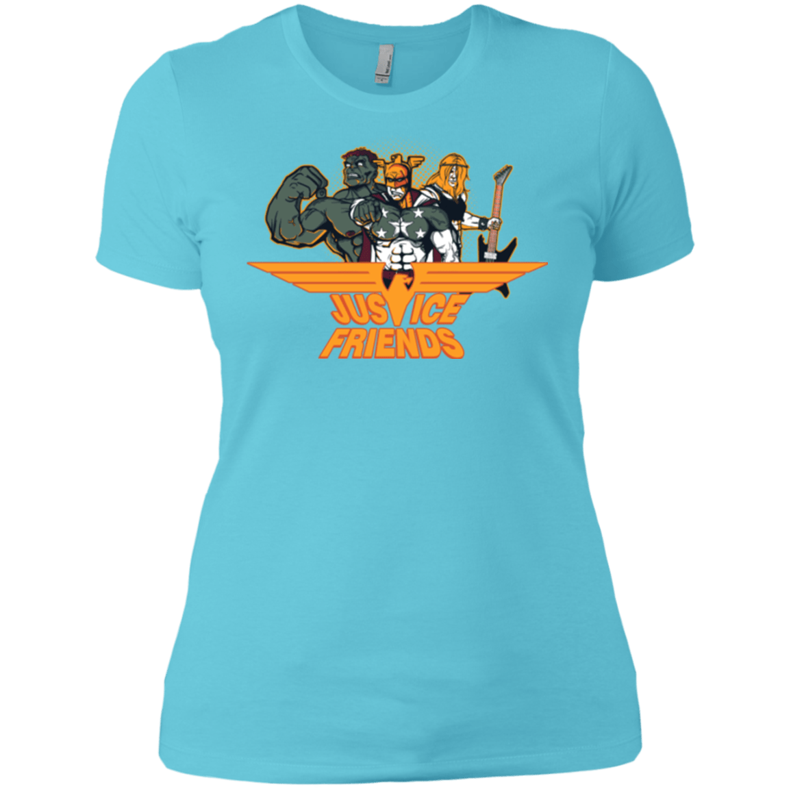 T-Shirts Cancun / X-Small Justice Friends Women's Premium T-Shirt