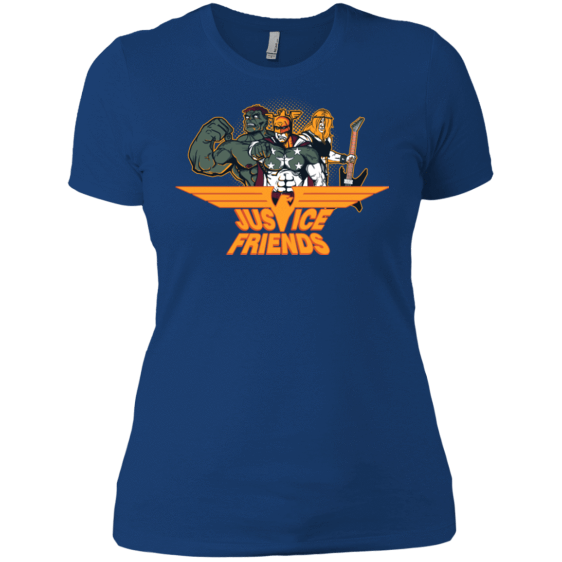 T-Shirts Royal / X-Small Justice Friends Women's Premium T-Shirt