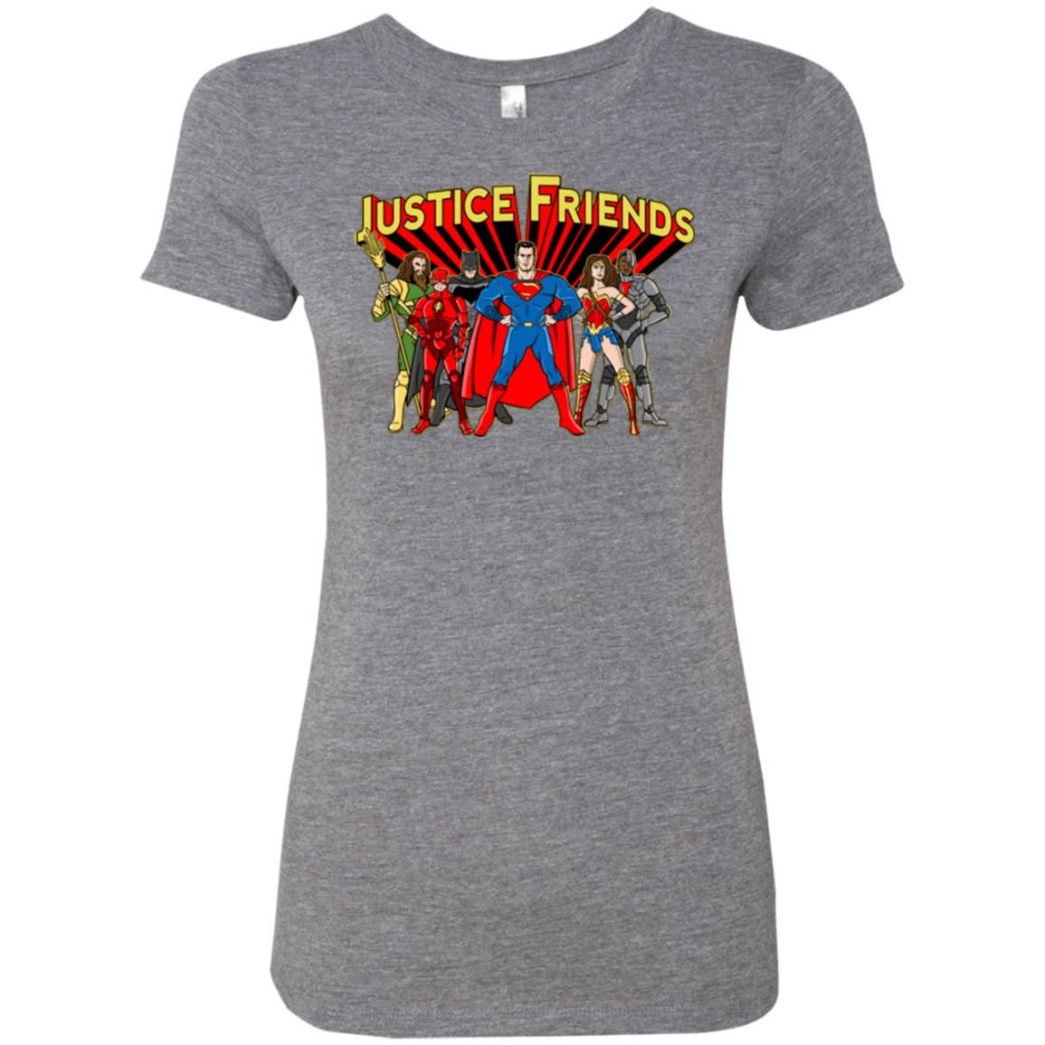T-Shirts Premium Heather / Small Justice Friends Women's Triblend T-Shirt