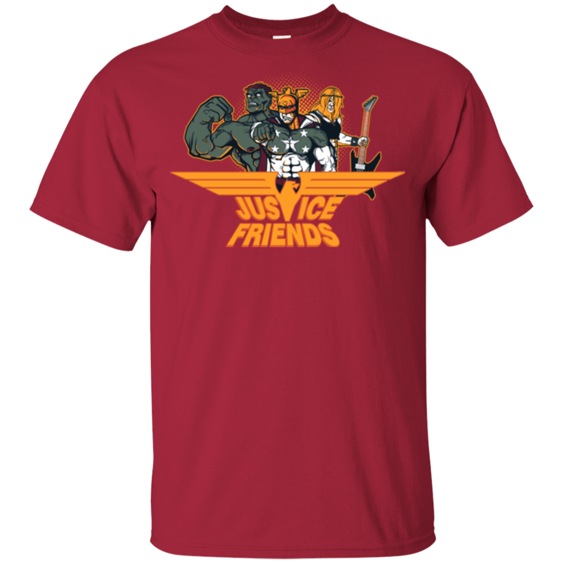 T-Shirts Cardinal / YXS Justice Friends Youth T-Shirt