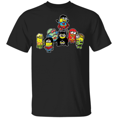 T-Shirts Black / S Justice Minions T-Shirt