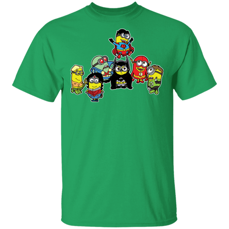 T-Shirts Irish Green / S Justice Minions T-Shirt