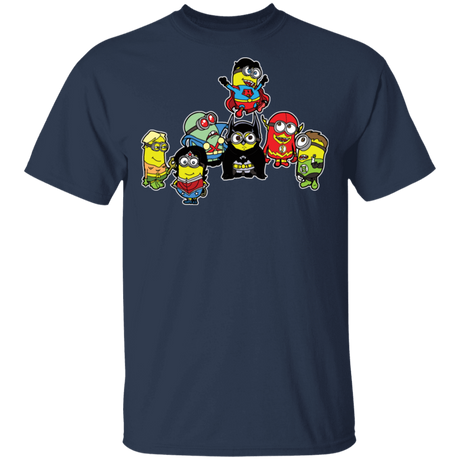 T-Shirts Navy / S Justice Minions T-Shirt