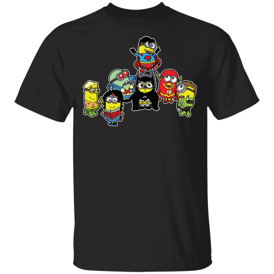 T-Shirts Black / YXS Justice Minions Youth T-Shirt