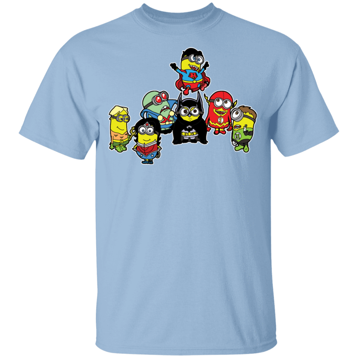 T-Shirts Light Blue / YXS Justice Minions Youth T-Shirt