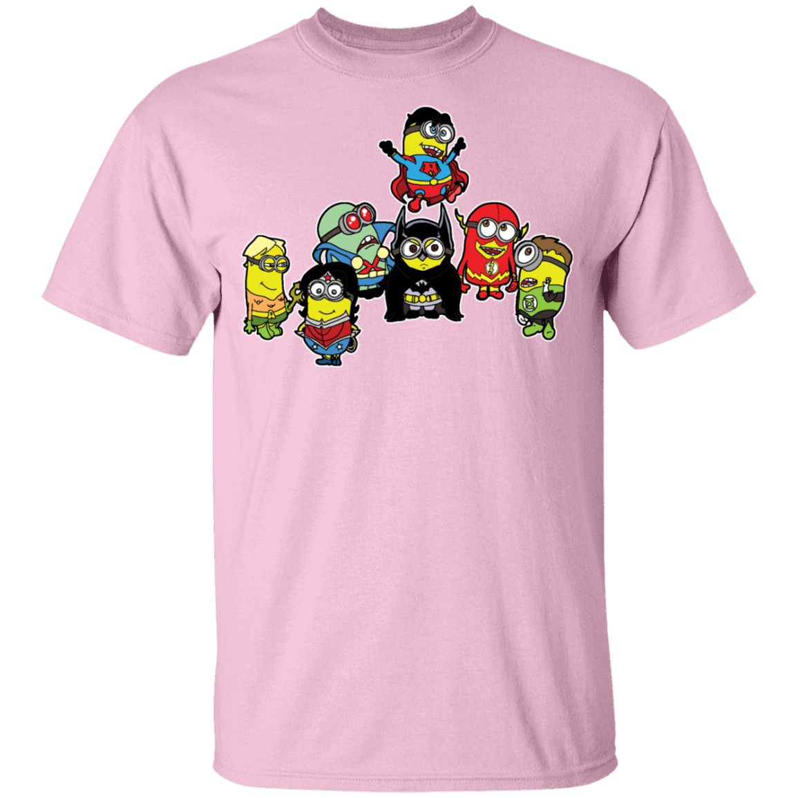 T-Shirts Light Pink / YXS Justice Minions Youth T-Shirt