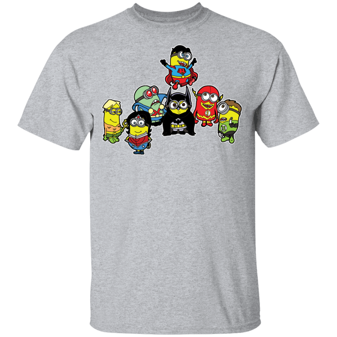 T-Shirts Sport Grey / YXS Justice Minions Youth T-Shirt