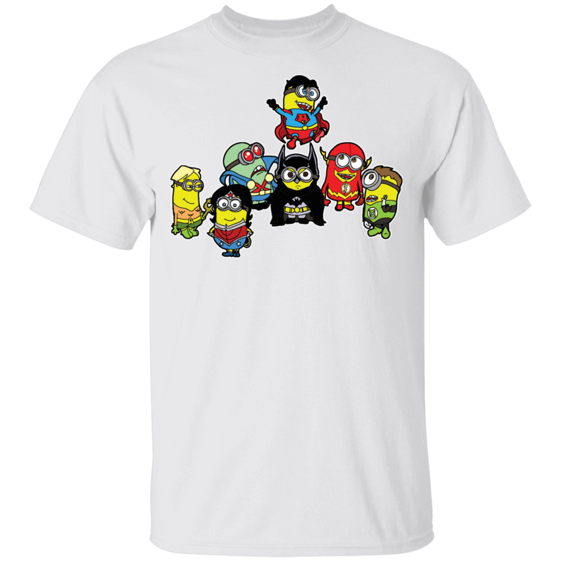T-Shirts White / YXS Justice Minions Youth T-Shirt