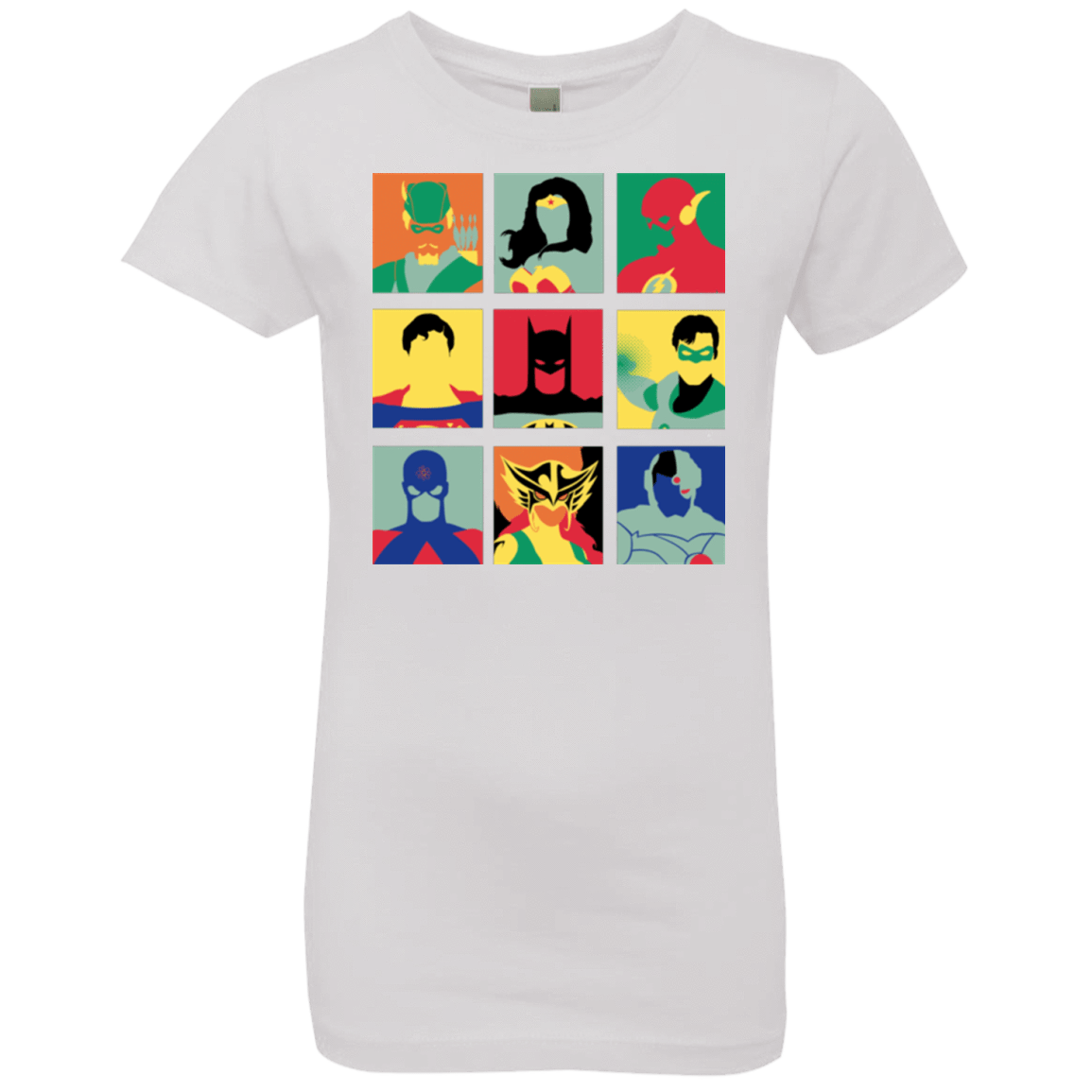 T-Shirts White / YXS Justice Pop Girls Premium T-Shirt