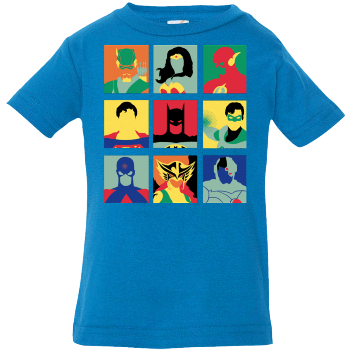 T-Shirts Cobalt / 6 Months Justice Pop Infant PremiumT-Shirt