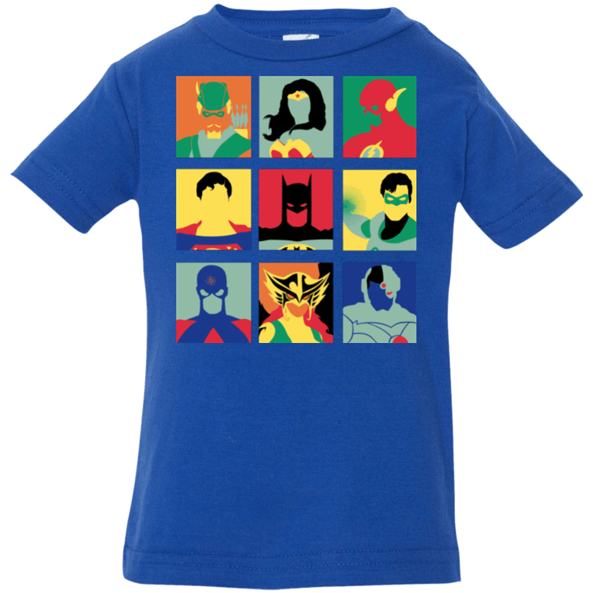 T-Shirts Royal / 6 Months Justice Pop Infant PremiumT-Shirt