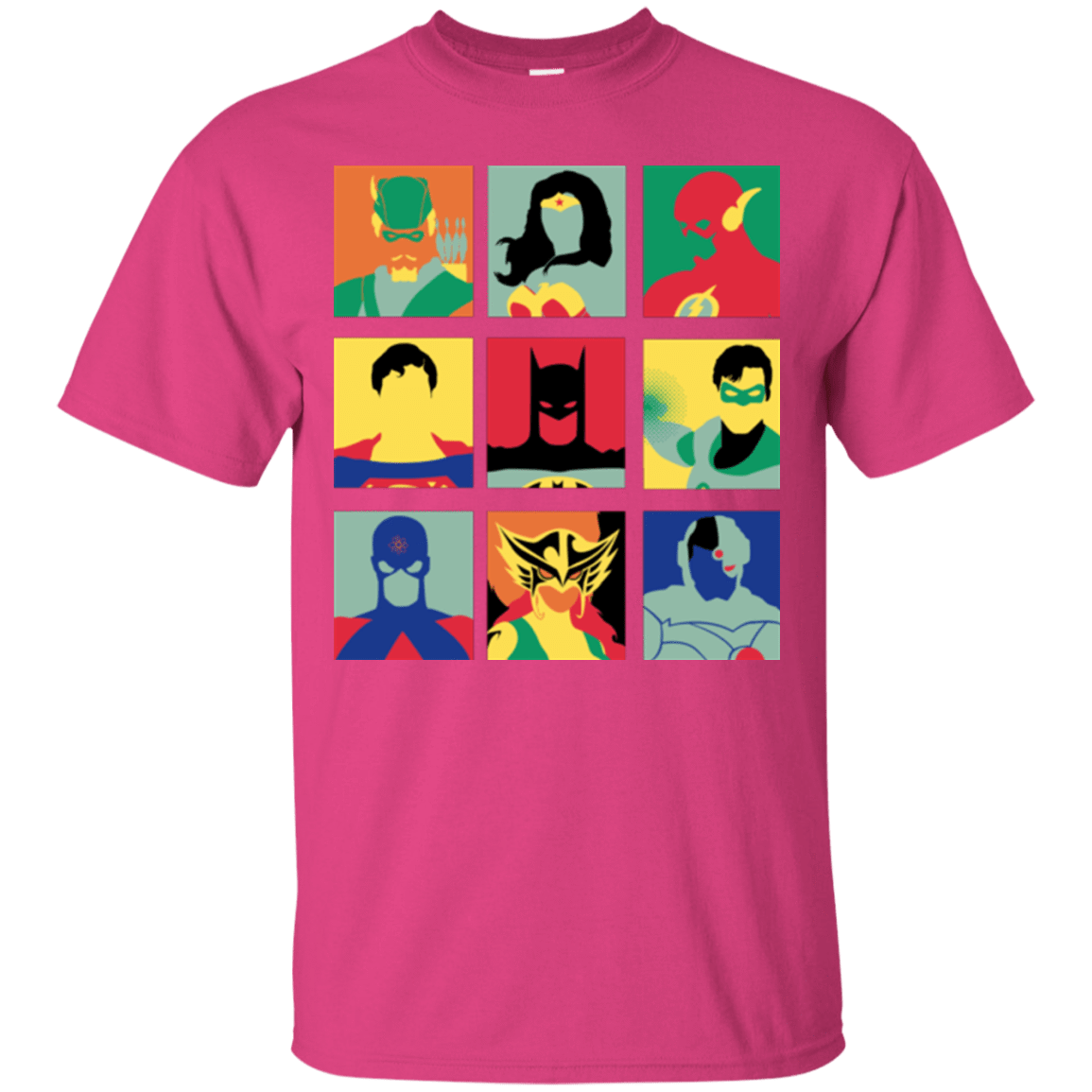 T-Shirts Heliconia / Small Justice Pop T-Shirt