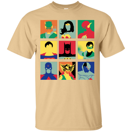 T-Shirts Vegas Gold / Small Justice Pop T-Shirt