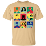 T-Shirts Vegas Gold / Small Justice Pop T-Shirt