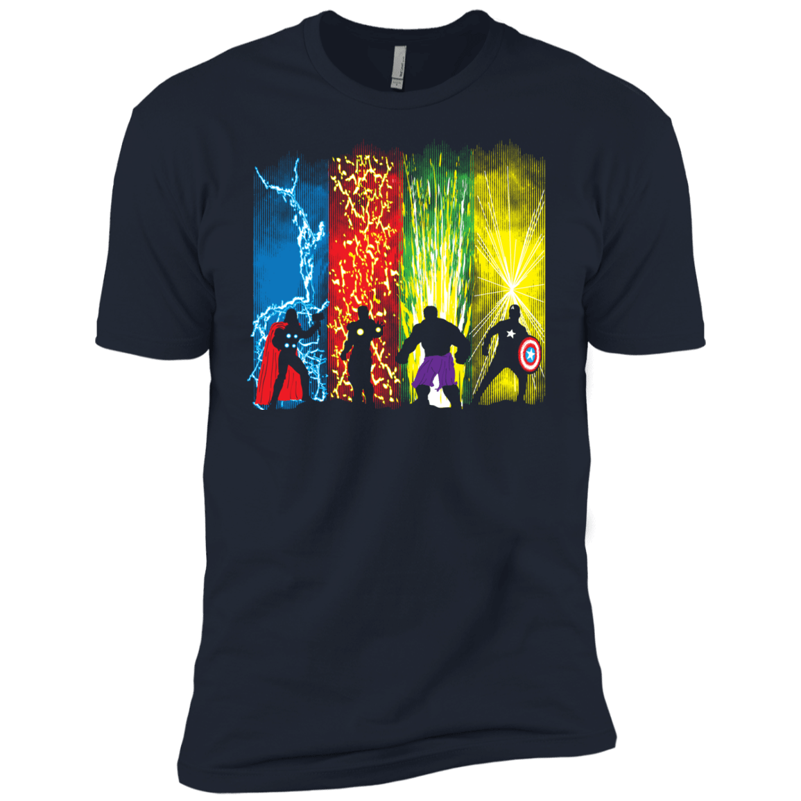 T-Shirts Midnight Navy / YXS Justice Prevails Boys Premium T-Shirt