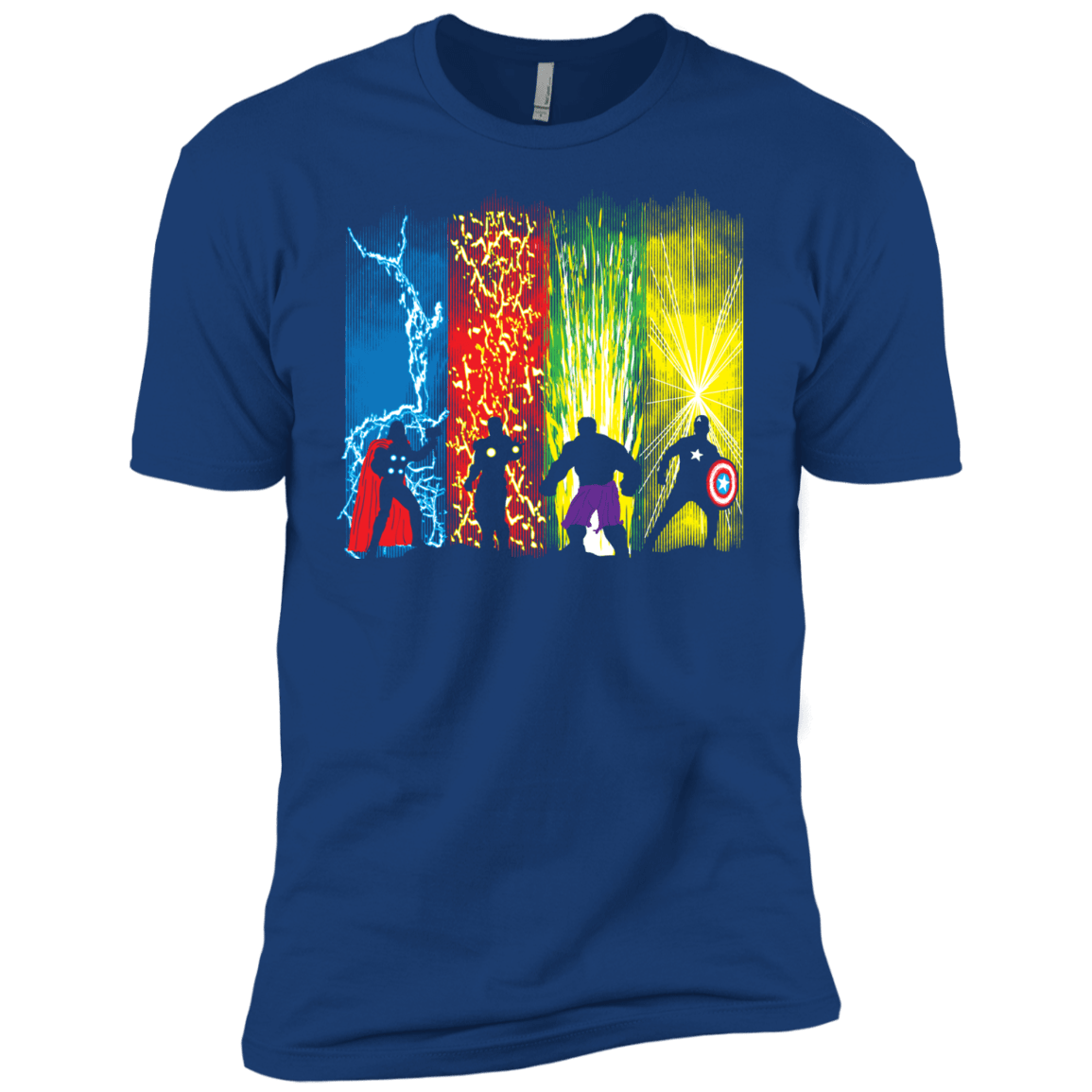 T-Shirts Royal / YXS Justice Prevails Boys Premium T-Shirt
