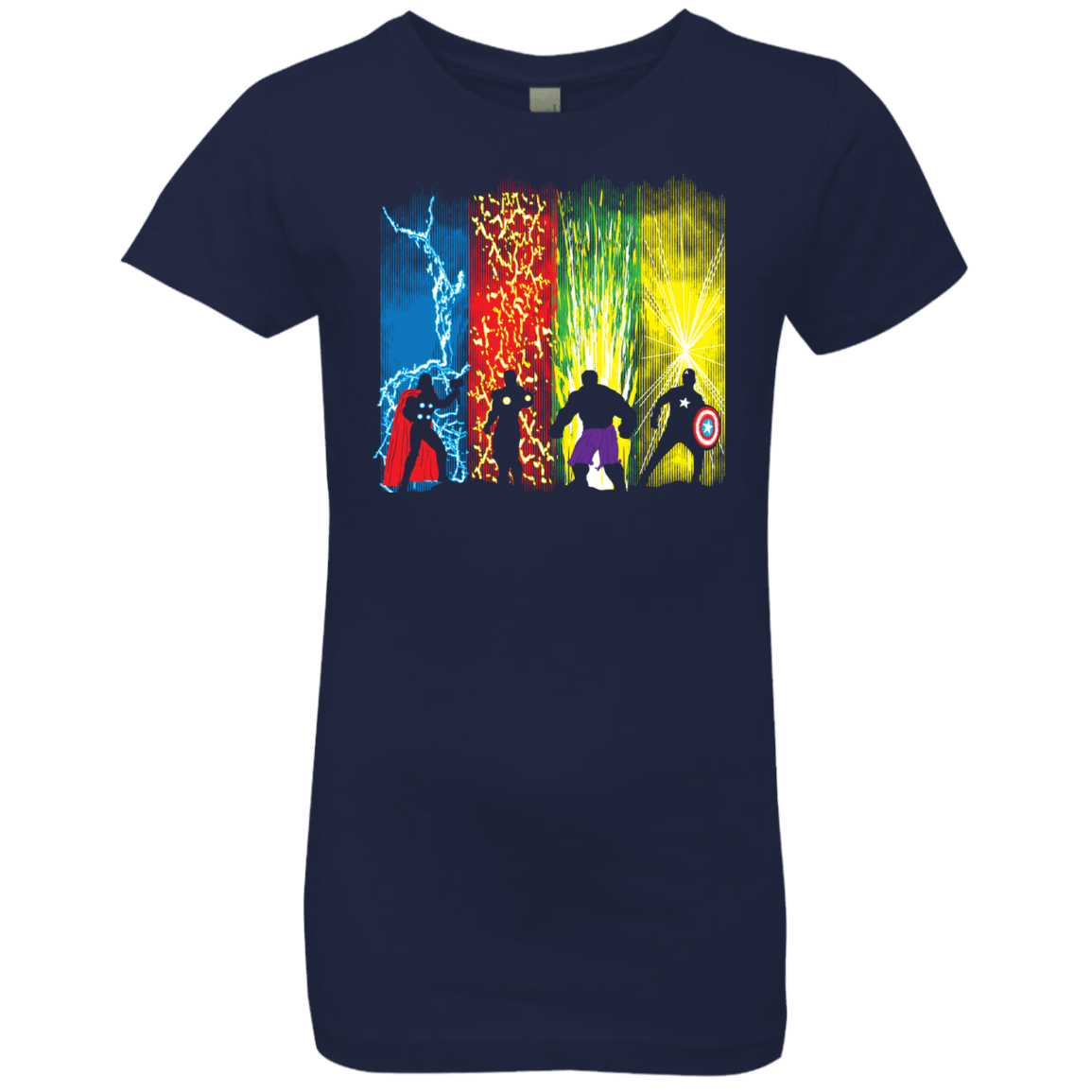 T-Shirts Midnight Navy / YXS Justice Prevails Girls Premium T-Shirt