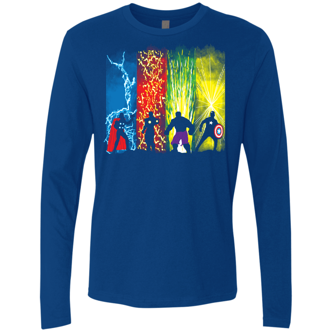 T-Shirts Royal / S Justice Prevails Men's Premium Long Sleeve
