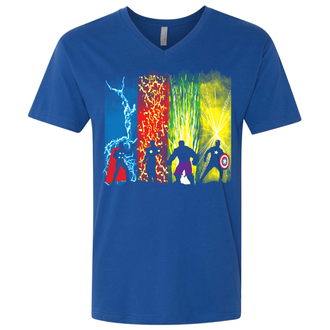 T-Shirts Royal / X-Small Justice Prevails Men's Premium V-Neck