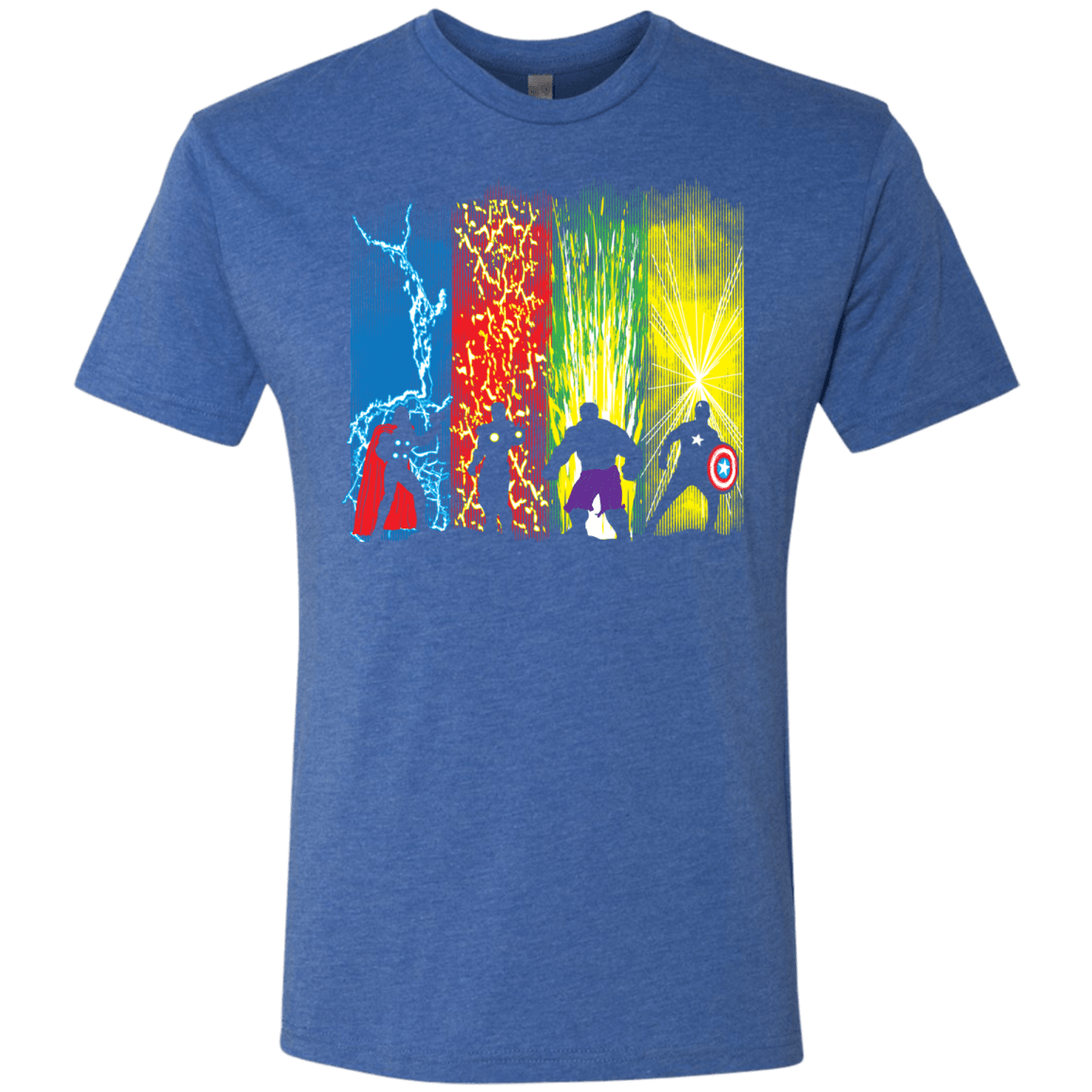 T-Shirts Vintage Royal / S Justice Prevails Men's Triblend T-Shirt