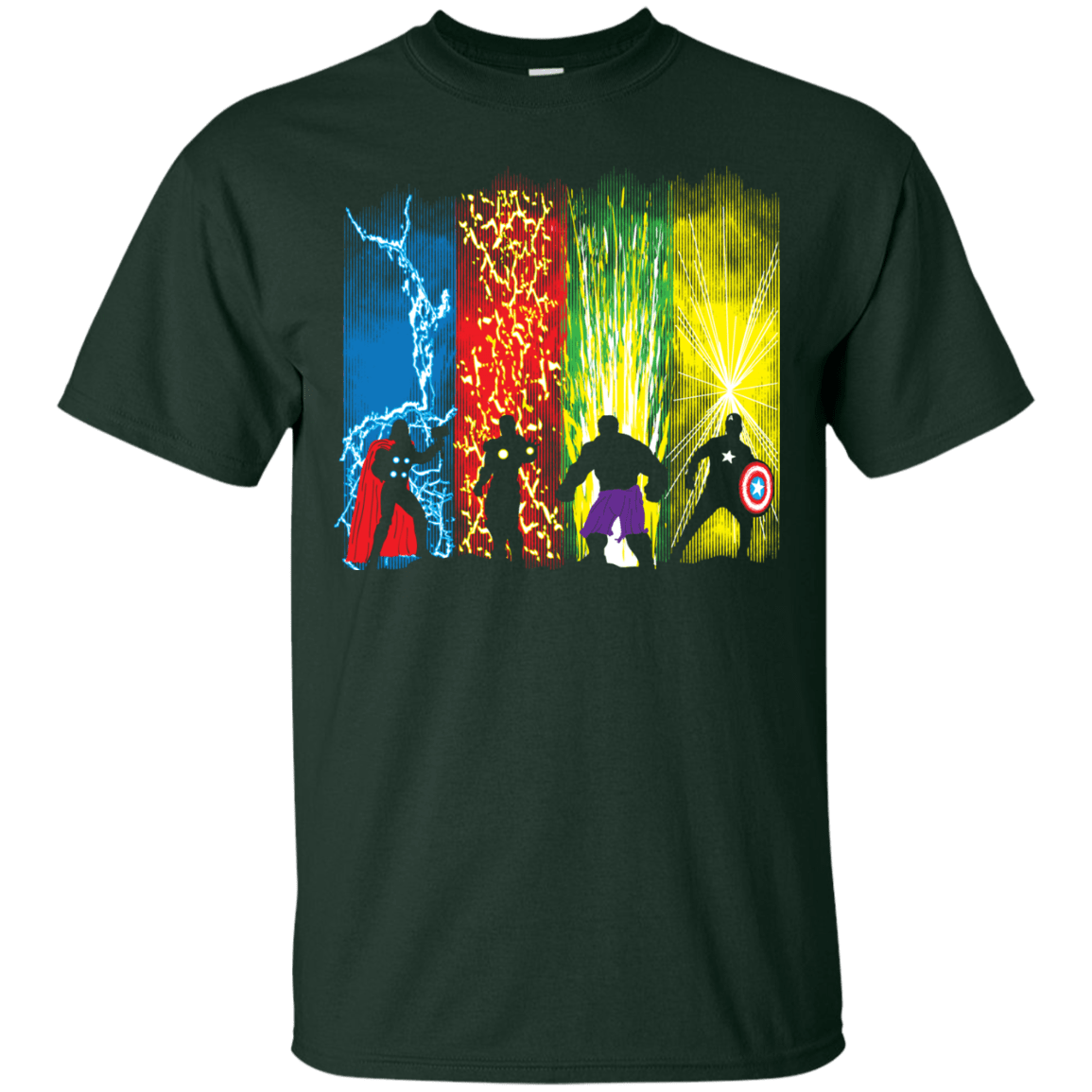 T-Shirts Forest / S Justice Prevails T-Shirt