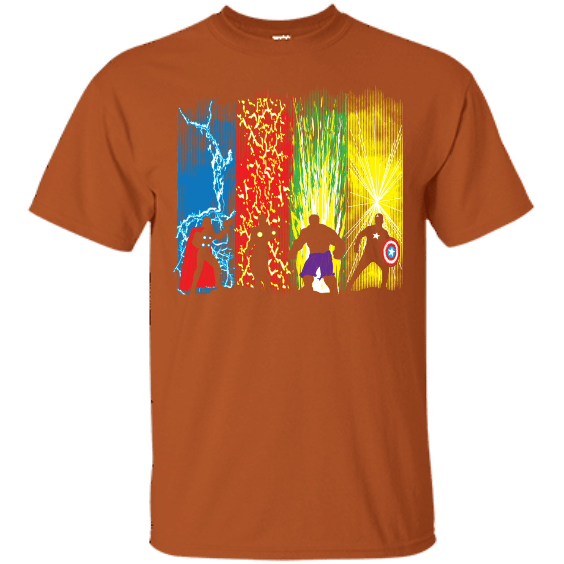 T-Shirts Texas Orange / S Justice Prevails T-Shirt