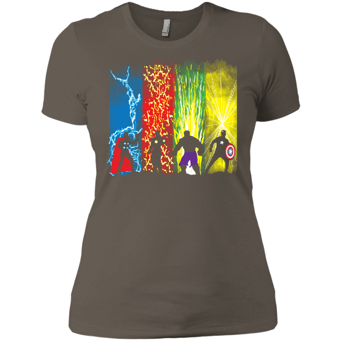 T-Shirts Warm Grey / X-Small Justice Prevails Women's Premium T-Shirt