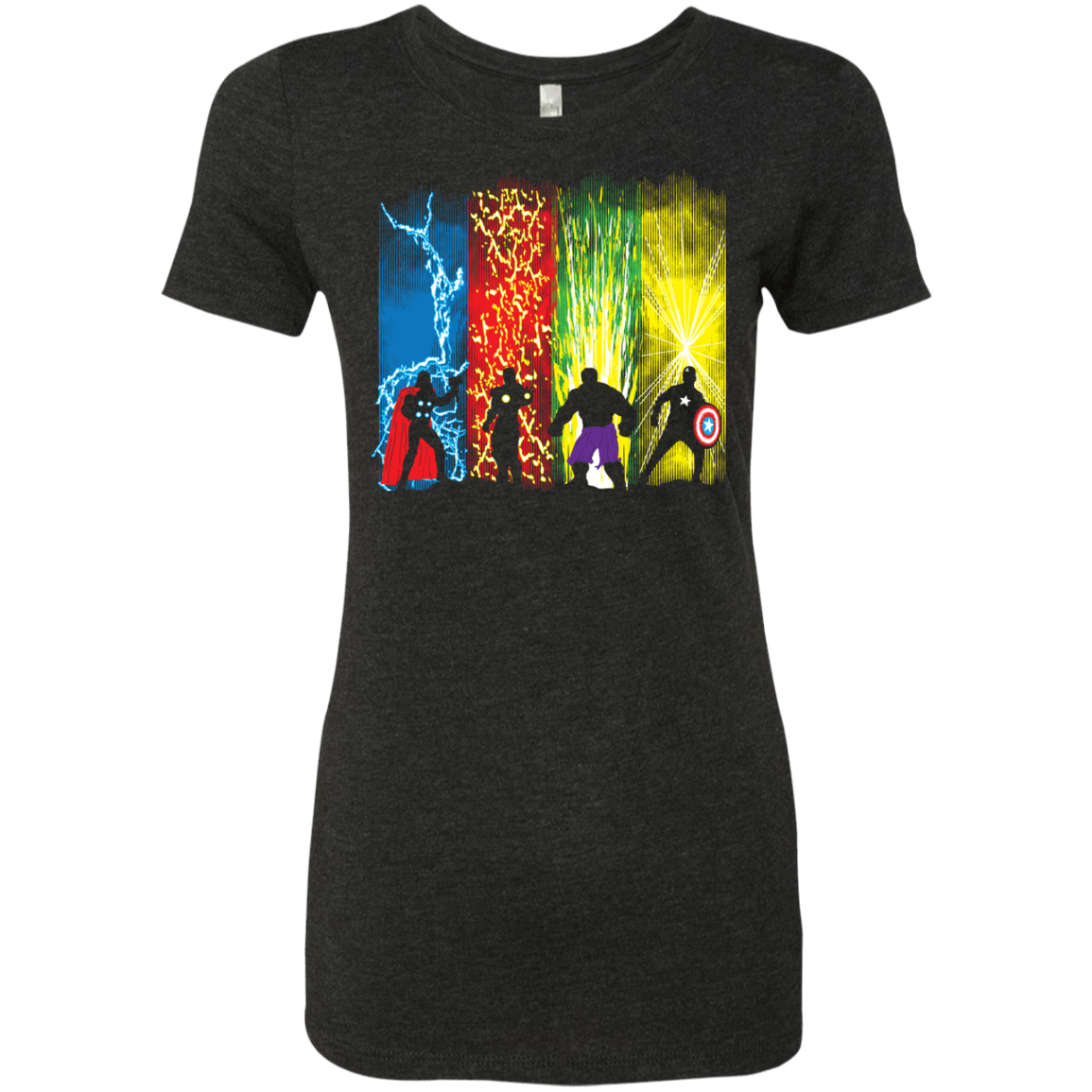 T-Shirts Vintage Black / S Justice Prevails Women's Triblend T-Shirt