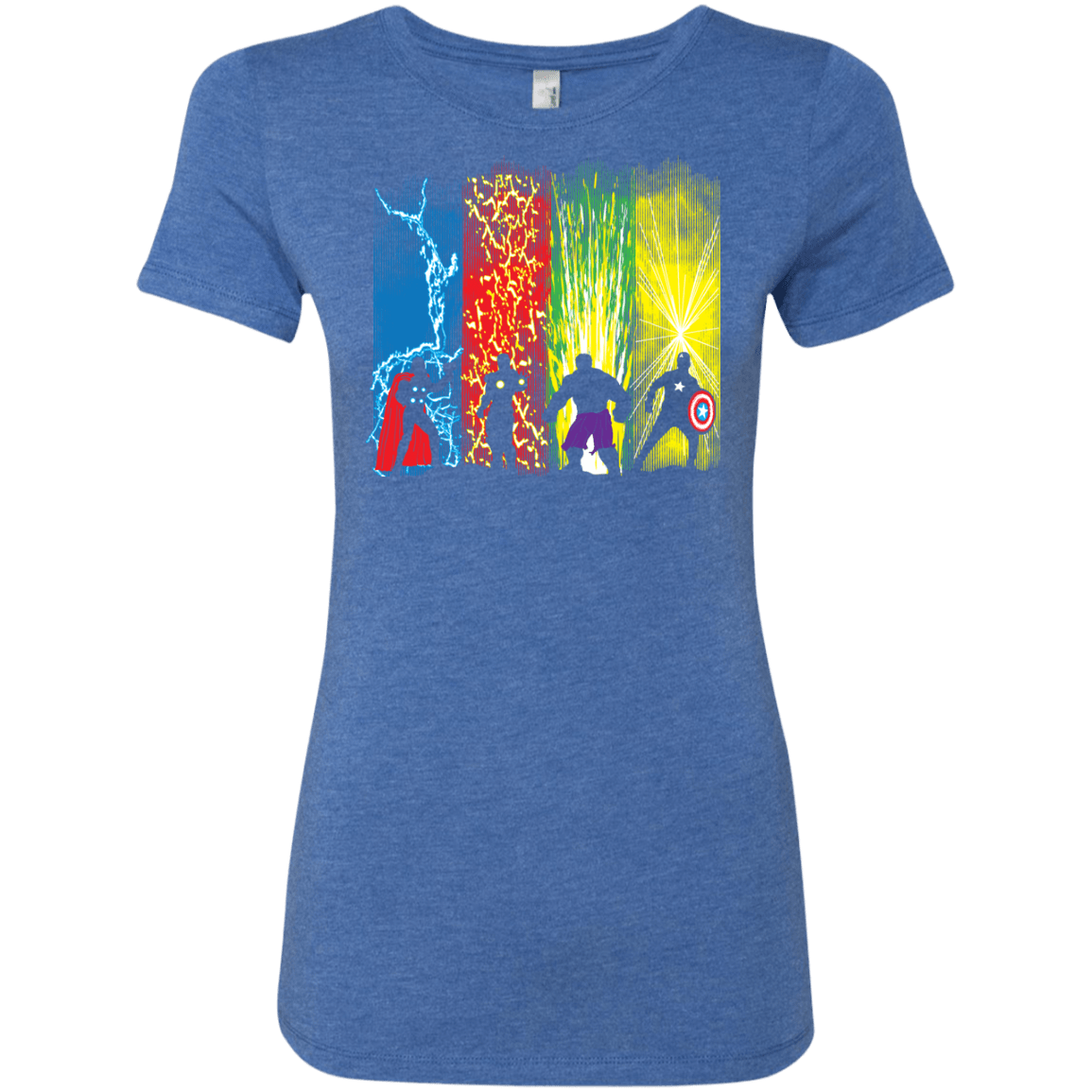 T-Shirts Vintage Royal / S Justice Prevails Women's Triblend T-Shirt