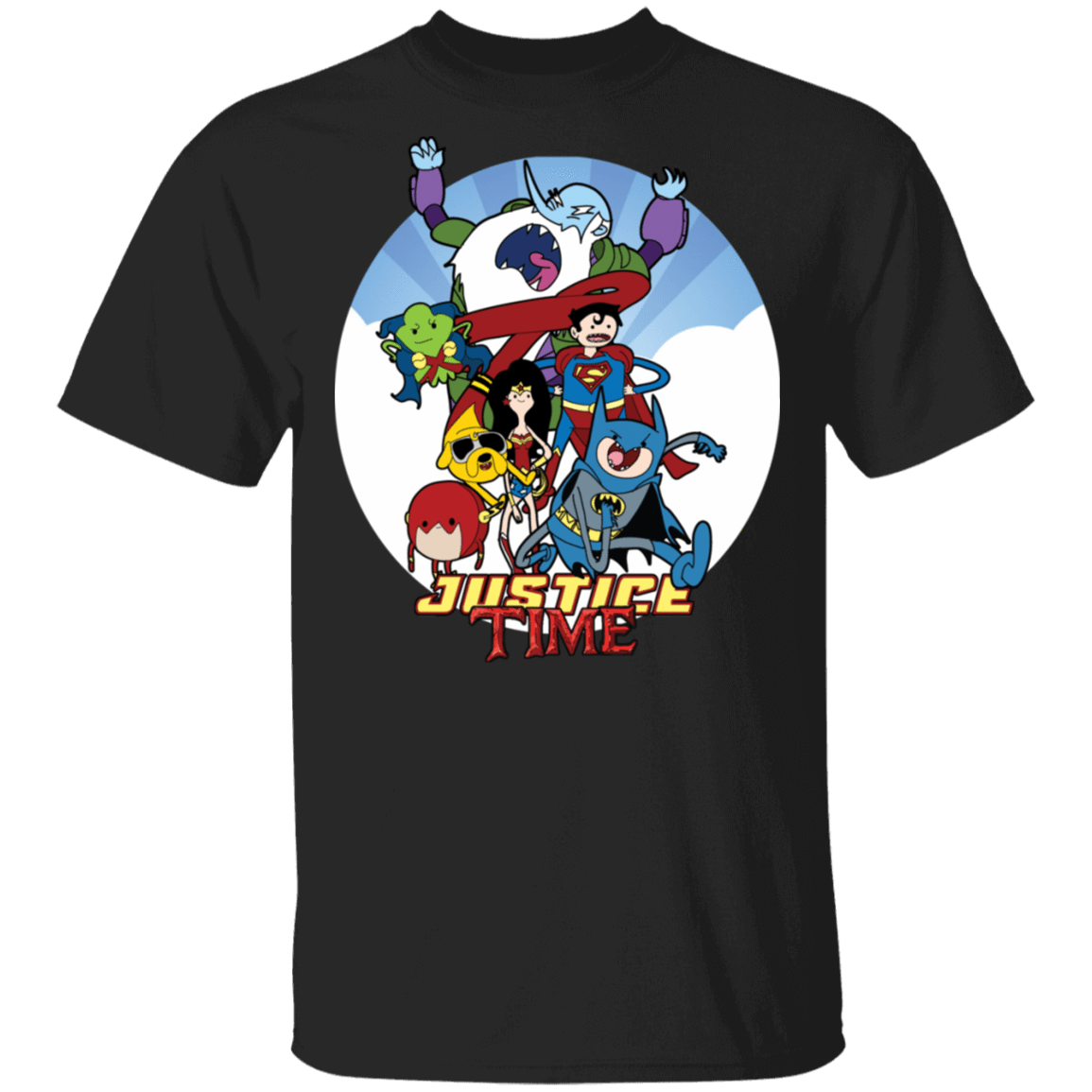 T-Shirts Black / S Justice Time T-Shirt