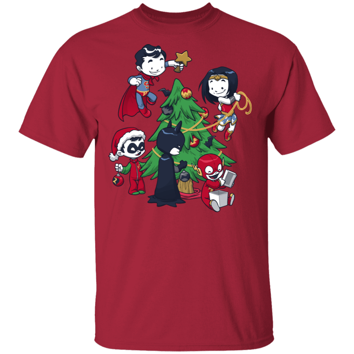T-Shirts Cardinal / S Justice Tree T-Shirt