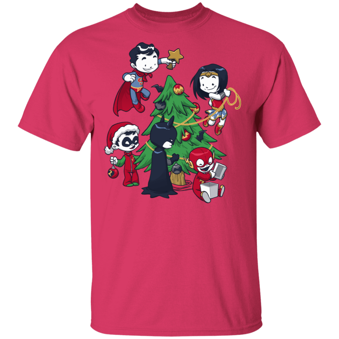 T-Shirts Heliconia / S Justice Tree T-Shirt