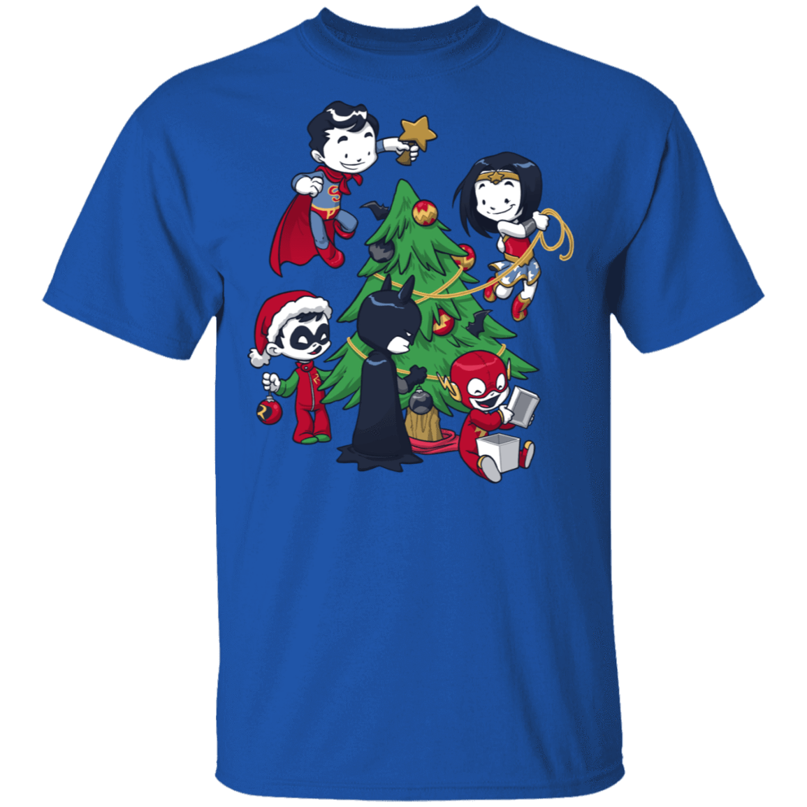 T-Shirts Royal / S Justice Tree T-Shirt