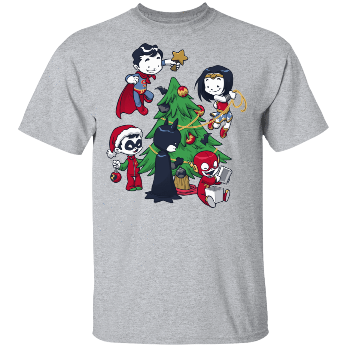 T-Shirts Sport Grey / S Justice Tree T-Shirt