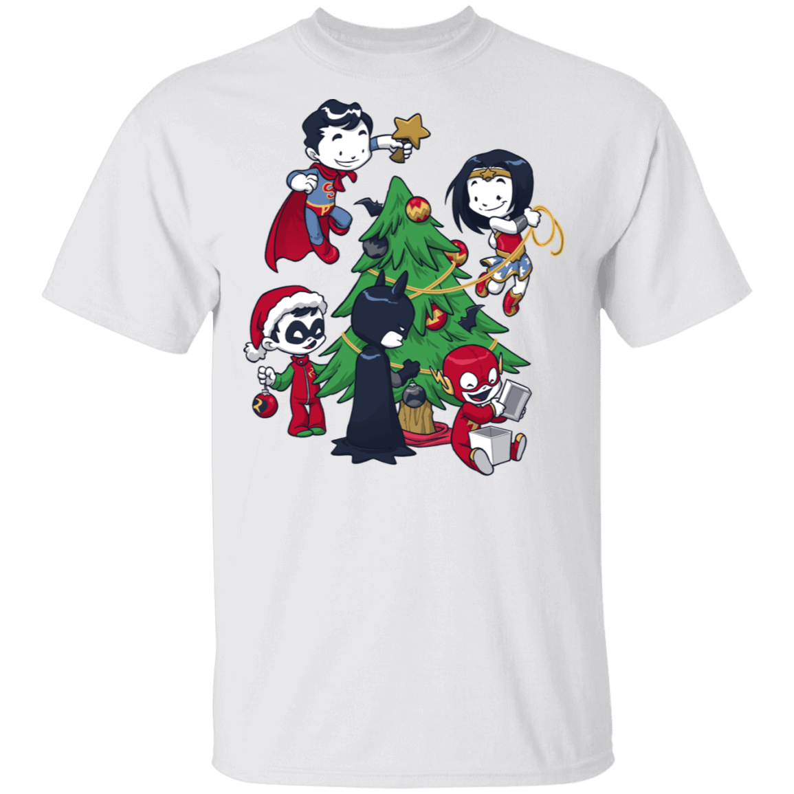 T-Shirts White / S Justice Tree T-Shirt