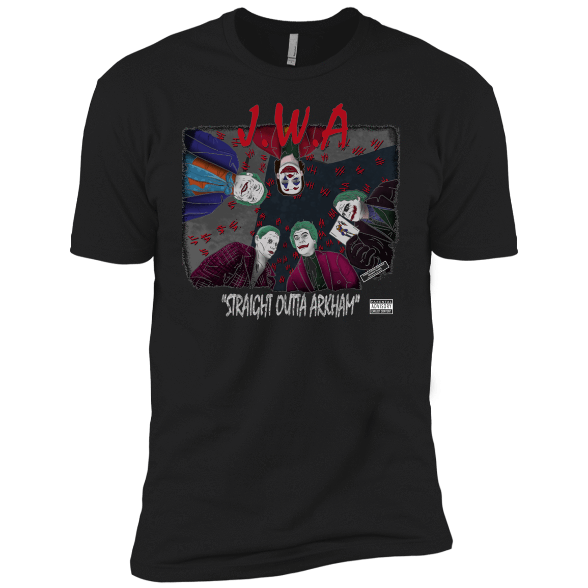 T-Shirts Black / YXS JWA Boys Premium T-Shirt