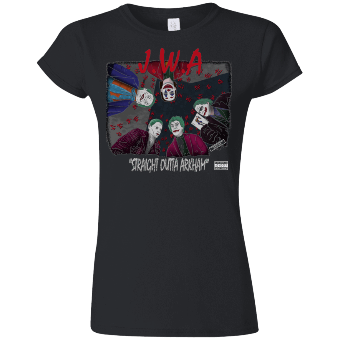 T-Shirts Black / S JWA Junior Slimmer-Fit T-Shirt