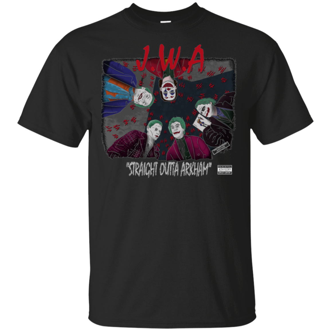 T-Shirts Black / S JWA T-Shirt